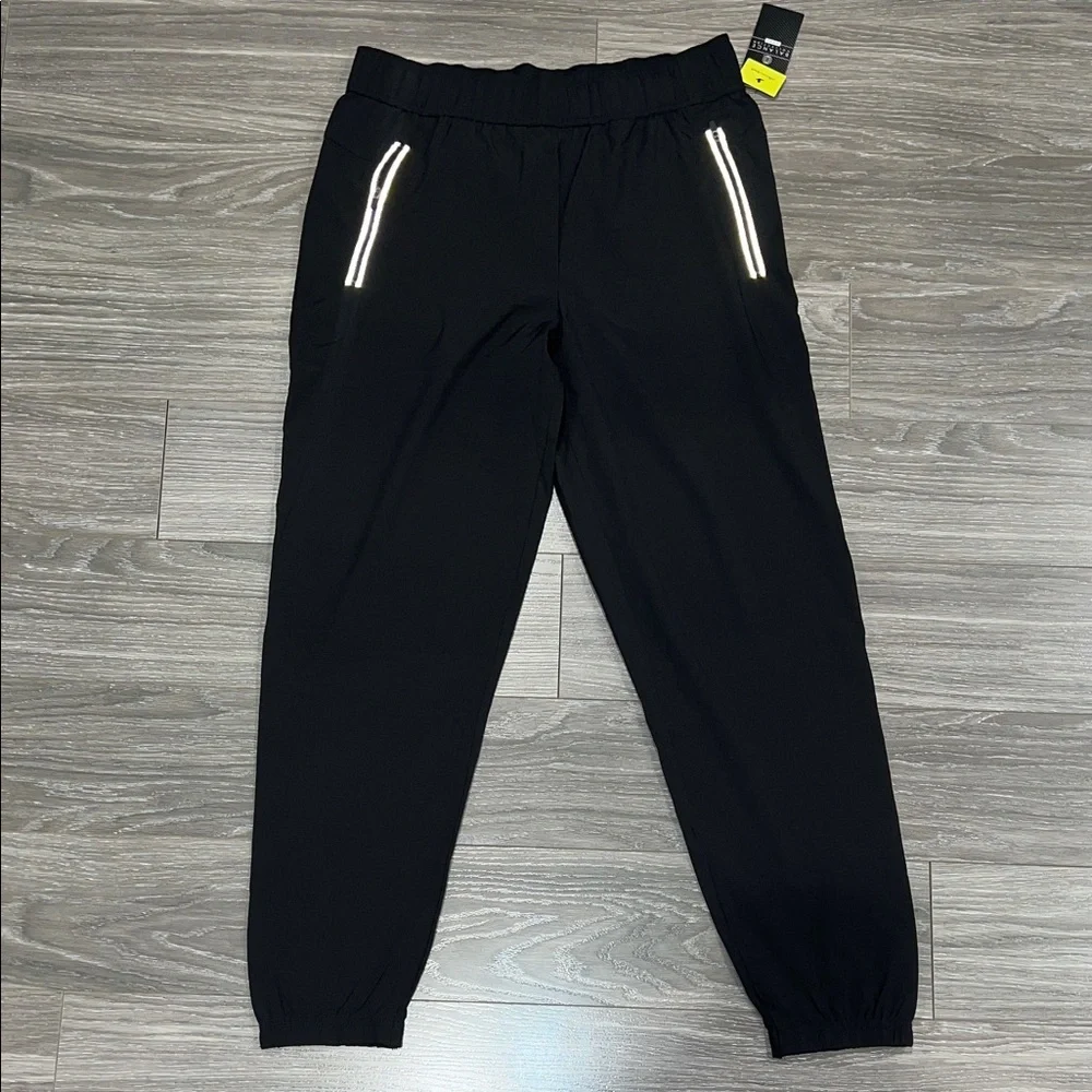Balance Collection Men's Black Athletic Pants